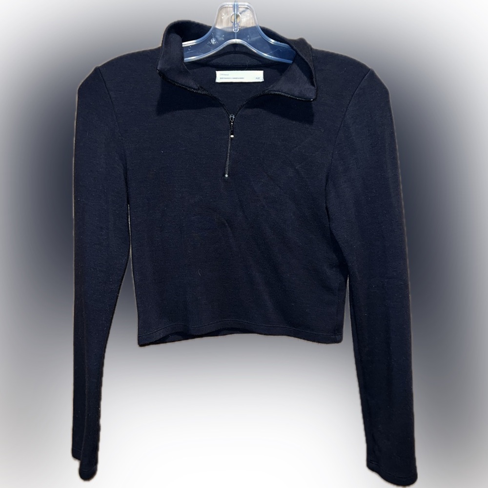 Size: XS/S 
Colour: Black
Brand: Oak & Fort